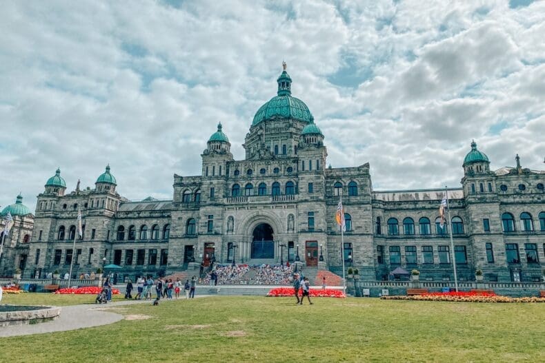 BC Parliament Victoria BC Canada