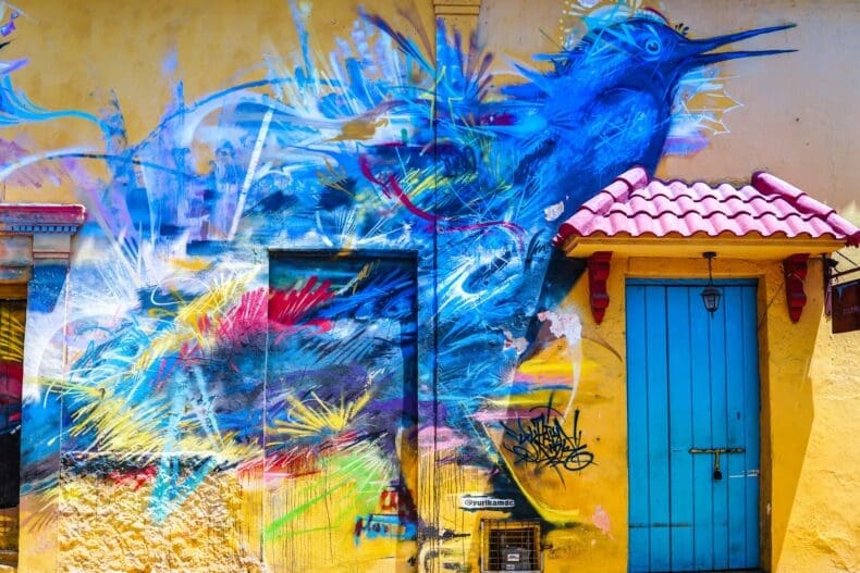 Street art Cartegana