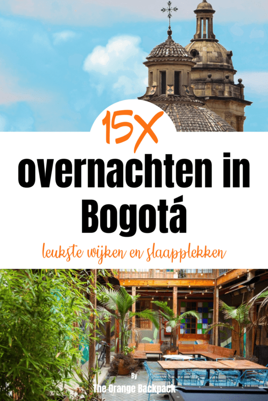Overnachten in Bogotá