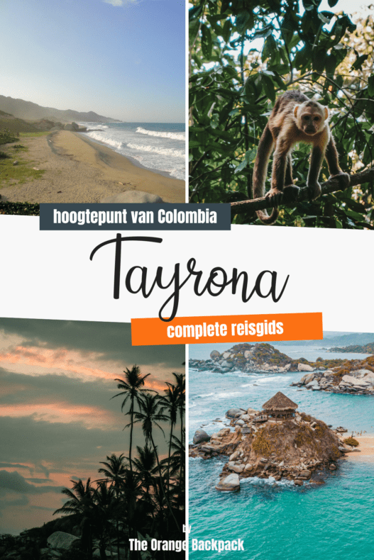 Tayrona National Park Colombia 