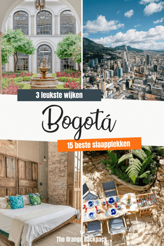 Overnachten in Bogotá