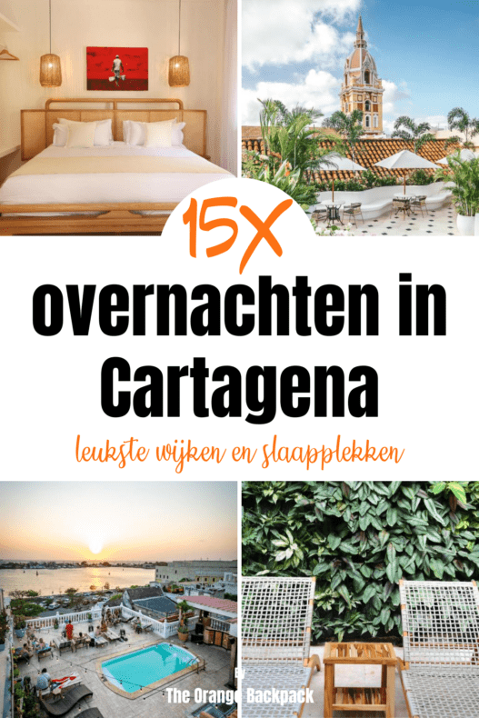 overnachten Cartagena Colombia