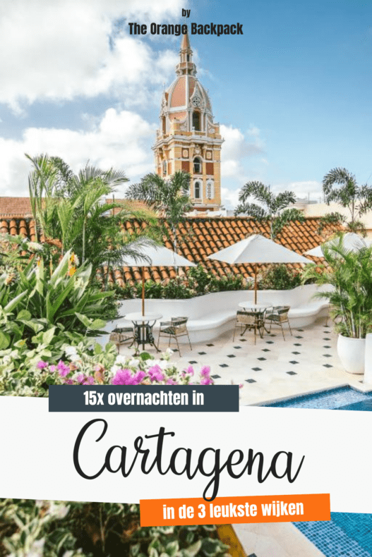 overnachten Cartagena Colombia