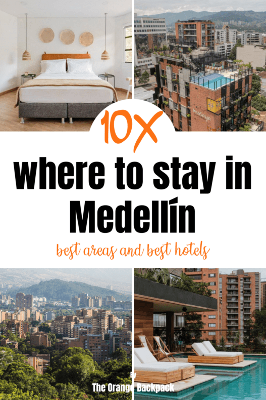where to stay in Medellin
