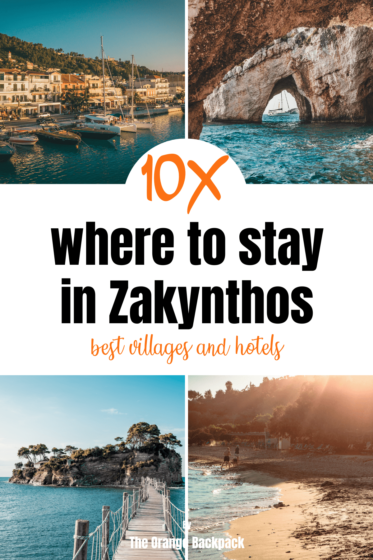 Where To Stay In Zakynthos - The Orange Backpack