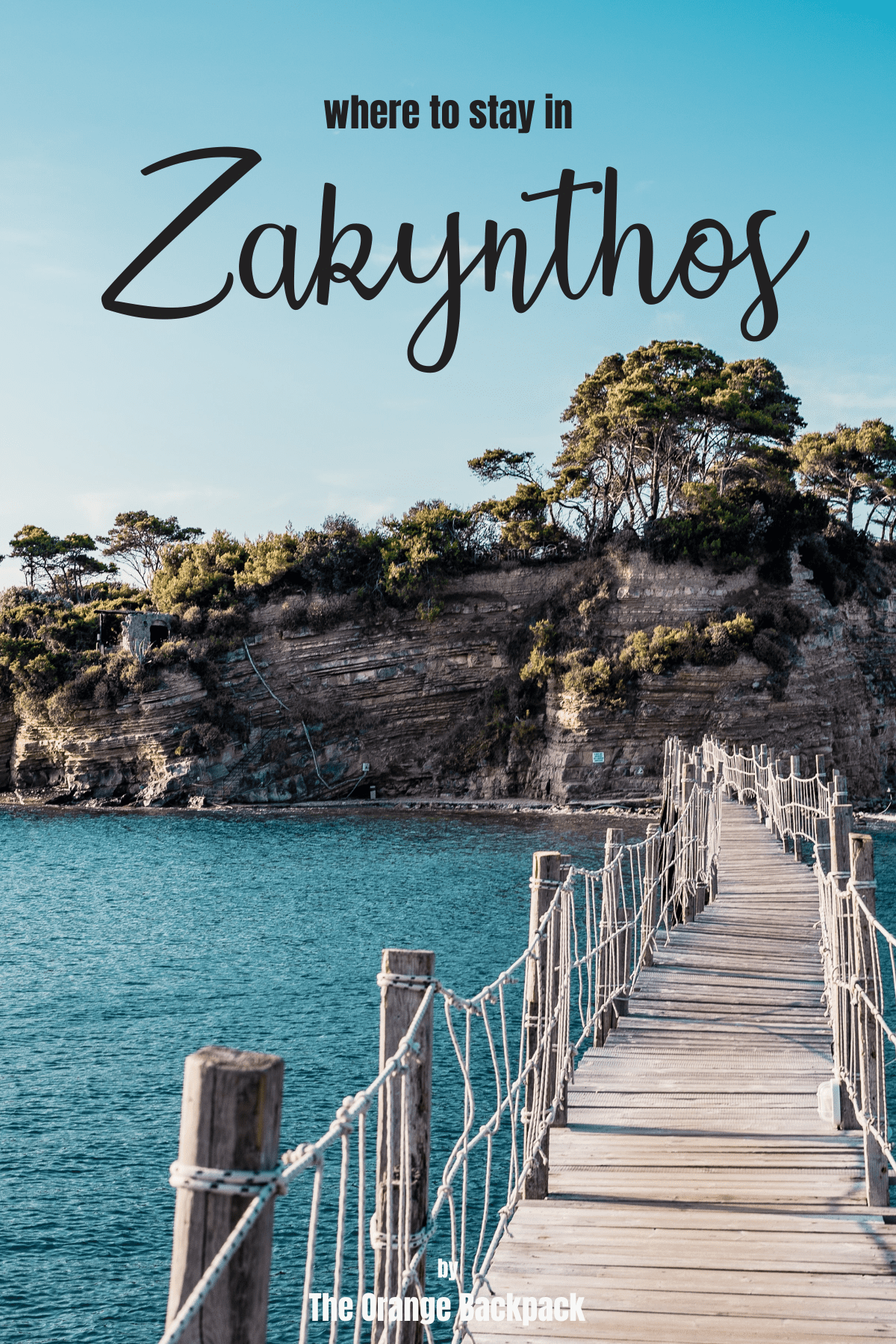 where to stay in Zakynthos