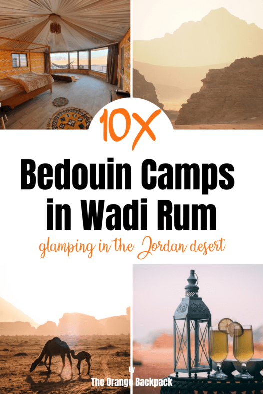 Bedouin Luxury Camps Wadi Rum Desert Jordan