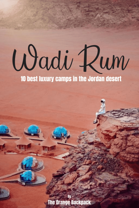 Bedouin Luxury Camps Wadi Rum Desert Jordan 