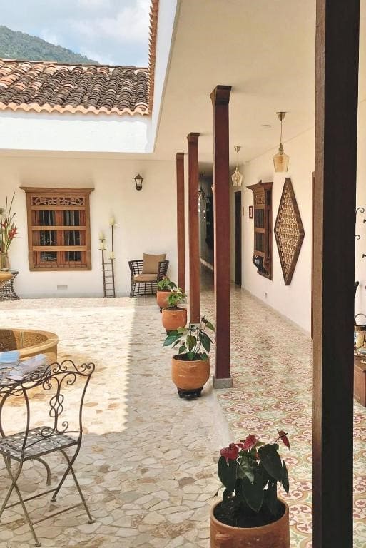 Casa Passiflora Hotel Boutique in Jardín Colombia