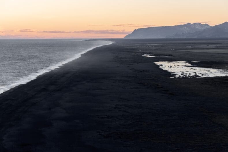 Dyrhólaey Beach