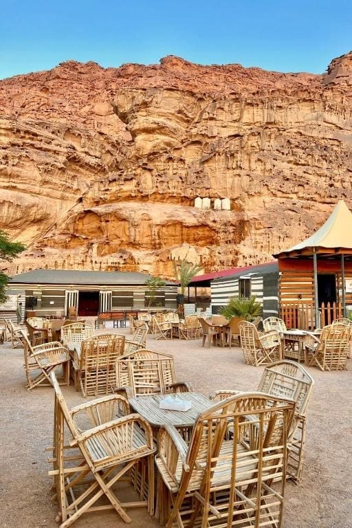 Hasan Zawaideh Camp Wadi Rum