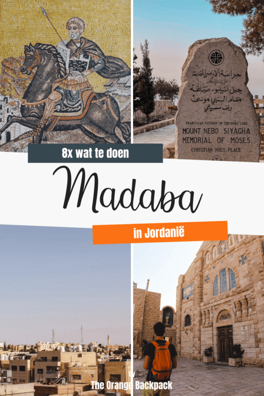 Madaba bezienswaardigheden