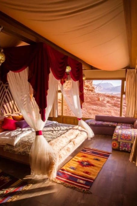 Palmera Camp Wadi Rum