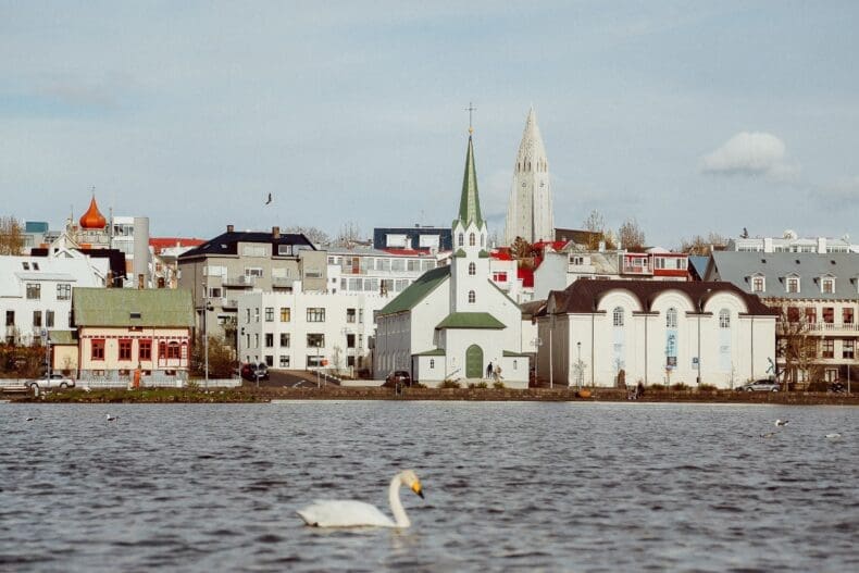 Reykjavik Lake