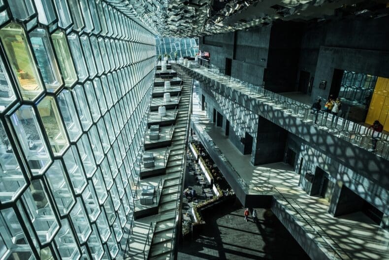 Reykjavik Harpa Concert Hall
