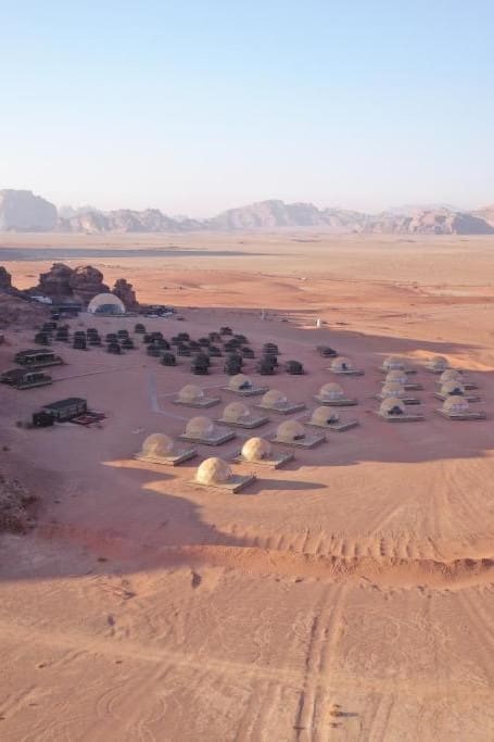 Sun City Camp Wadi Rum