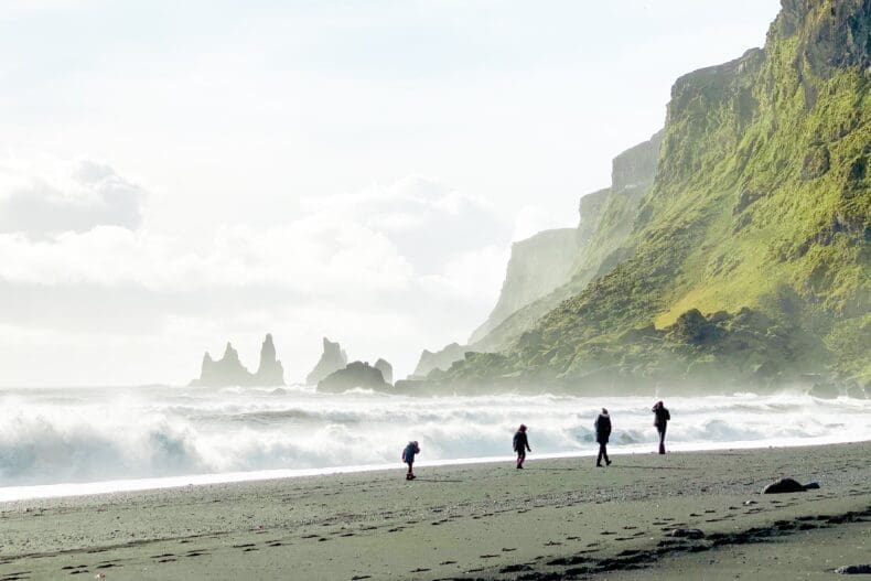 Vik Black Sand Beaches