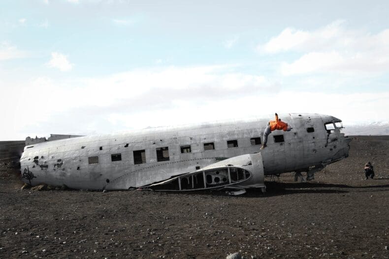Vik DC-3 Plane Wreck