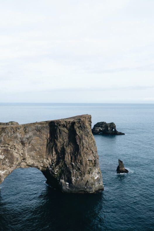 Vik Dyrhólaey Arch