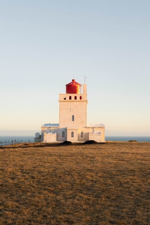 Vik Dyrhólaey Lighthouse