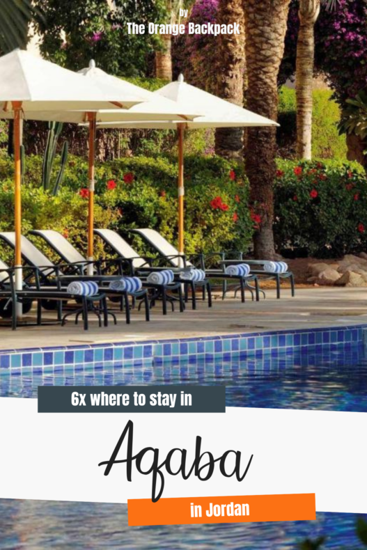 Where to stay in Aqaba Jordan