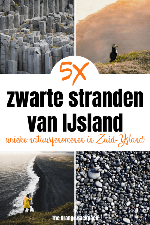 Zwart Strand IJsland