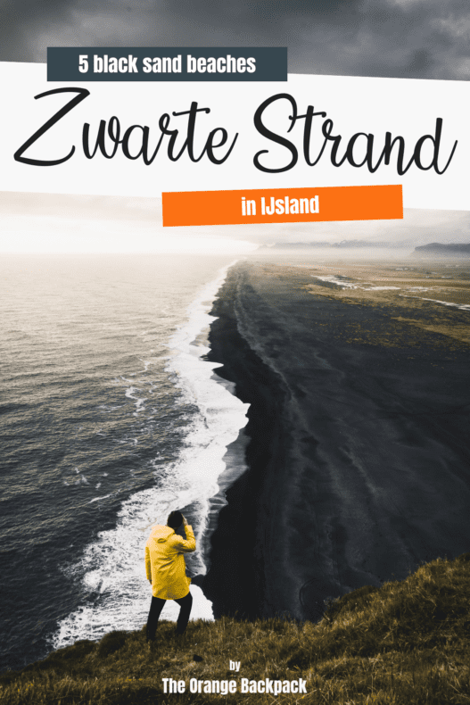 Zwart Strand IJsland