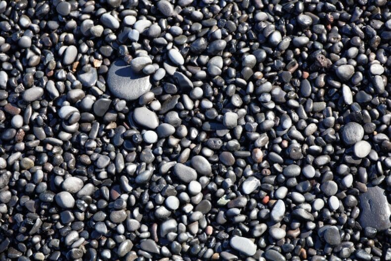 Zwarte Strand IJsland Black Sand Beach Iceland