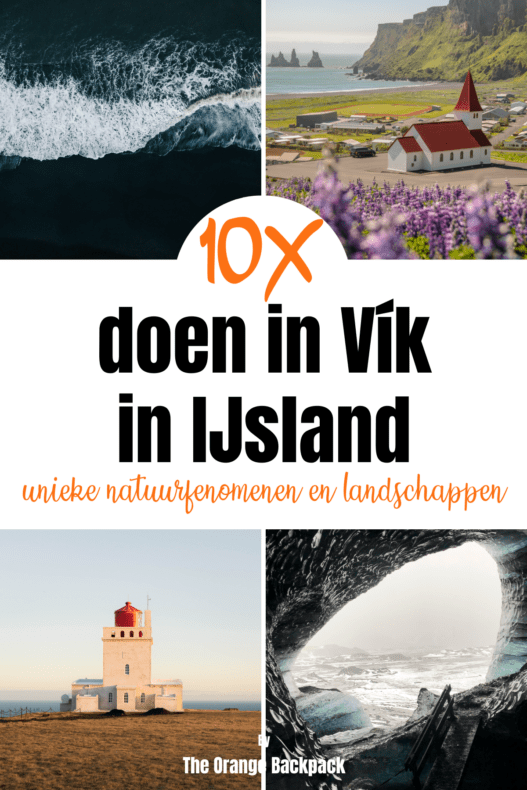 bezienswaardigheden Vik IJsland