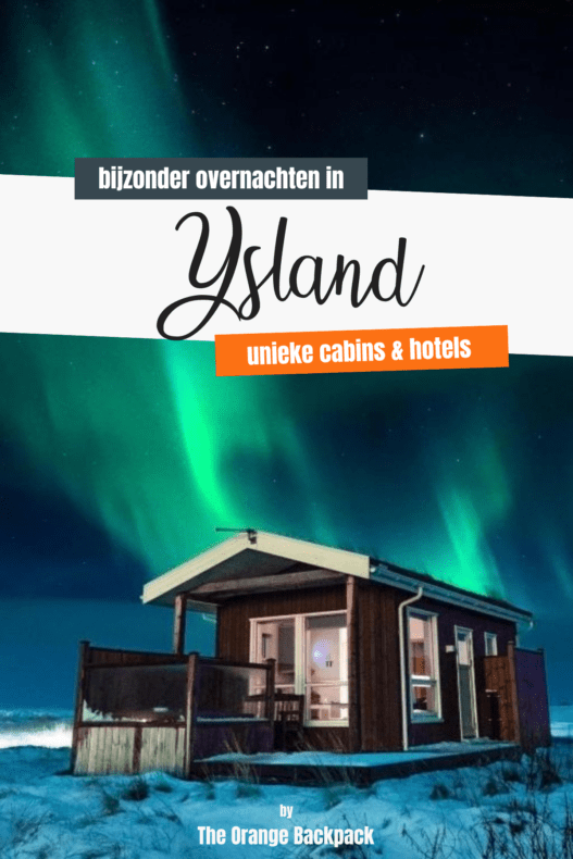 bijzonder overnachten IJsland