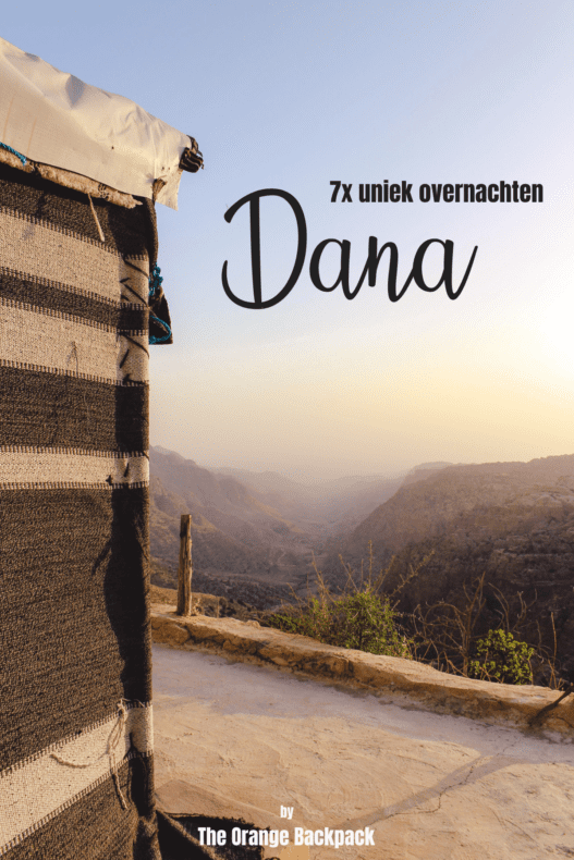 overnachten Dana Jordanie