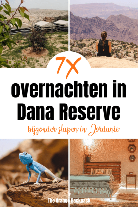 overnachten Dana Jordanie