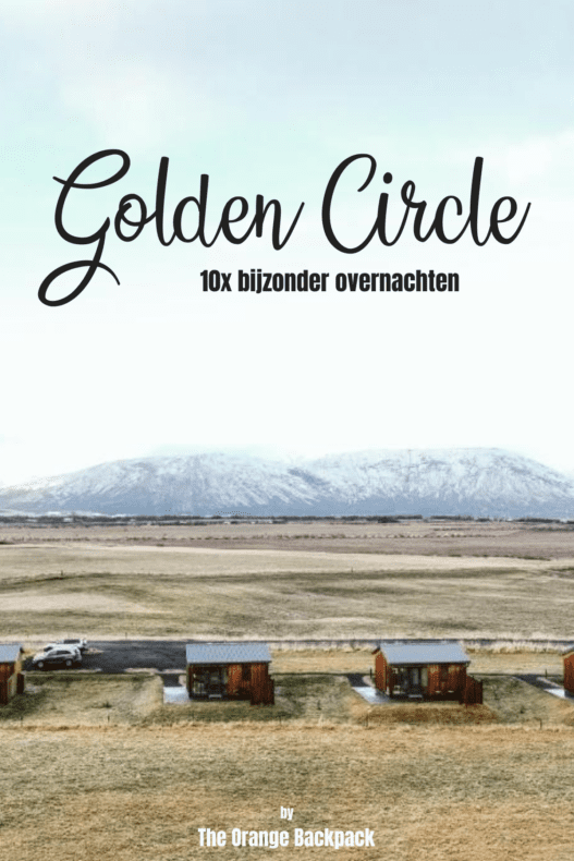 overnachten Golden Circle IJsland 