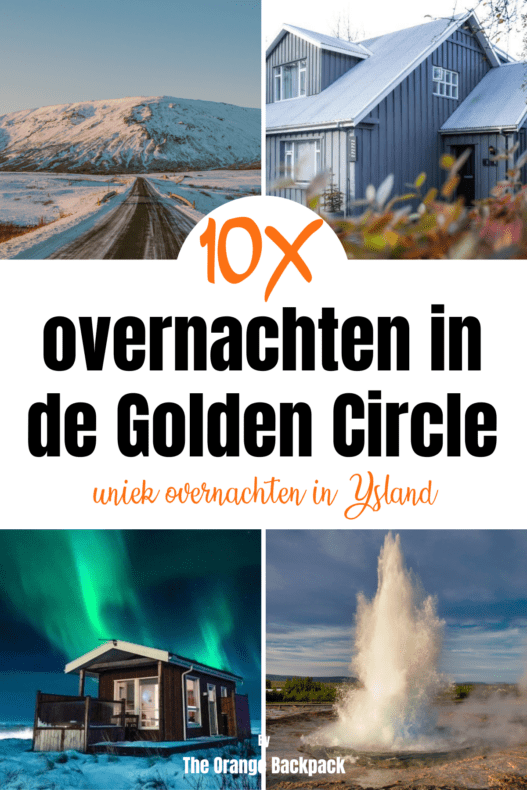 overnachten Golden Circle IJsland