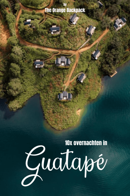 overnachten Guatapé