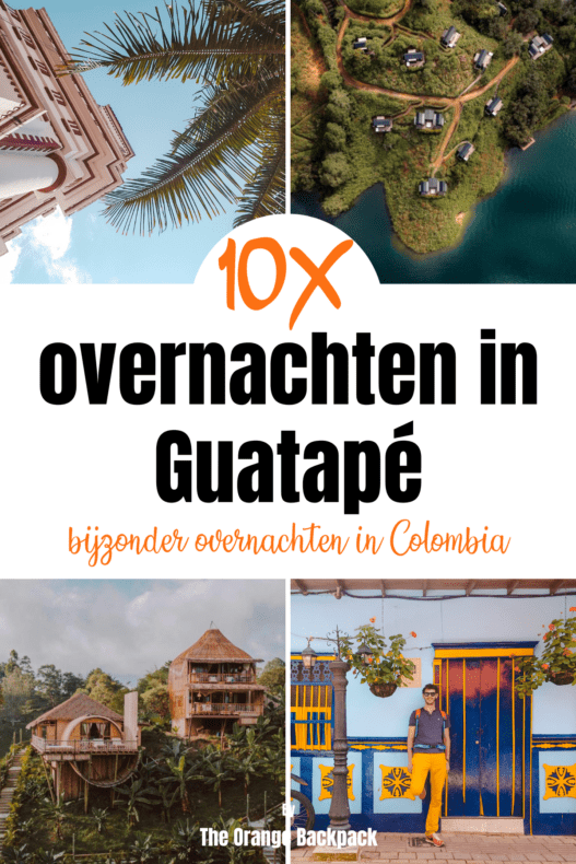 overnachten Guatapé
