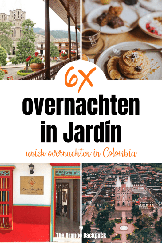 overnachten Jardín Colombia