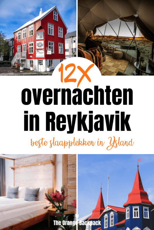 overnachten Reykjavik