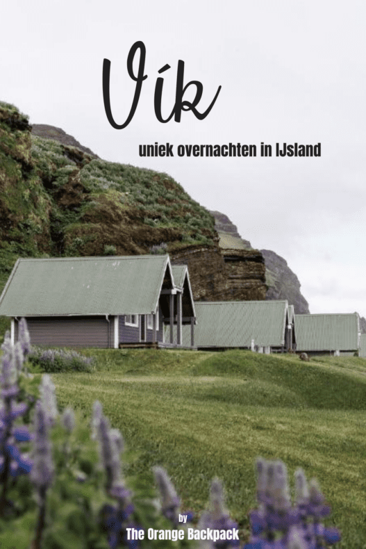 overnachten Vik IJsland