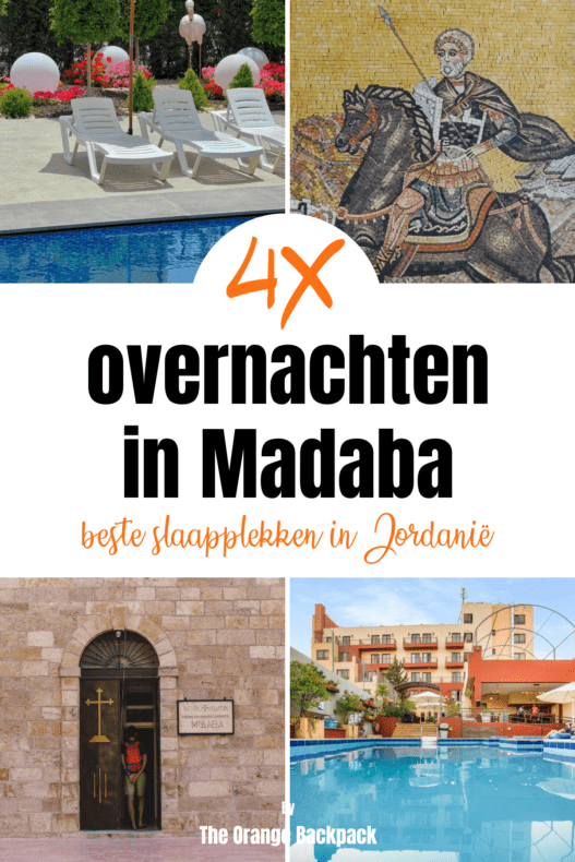overnachten in Madaba