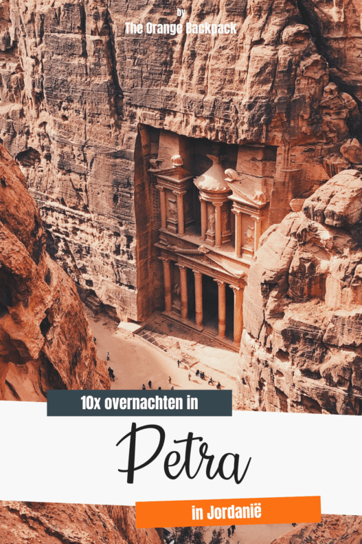 overnachten in Petra Jordanie