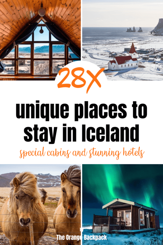 unique places to stay in Iceland