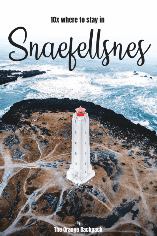 where to stay Snaefellsnes Iceland