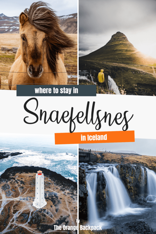where to stay Snaefellsnes Iceland 
