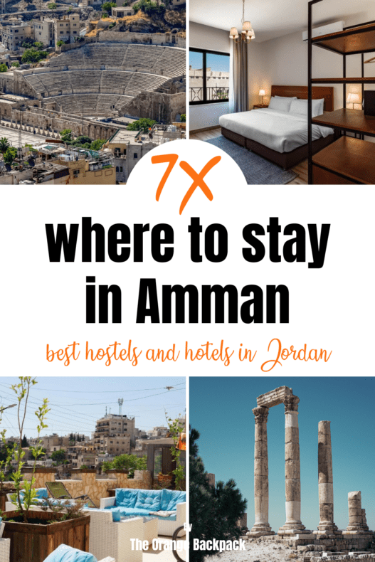 where to stay in Amman Jordan