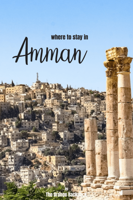 where to stay in Amman Jordan