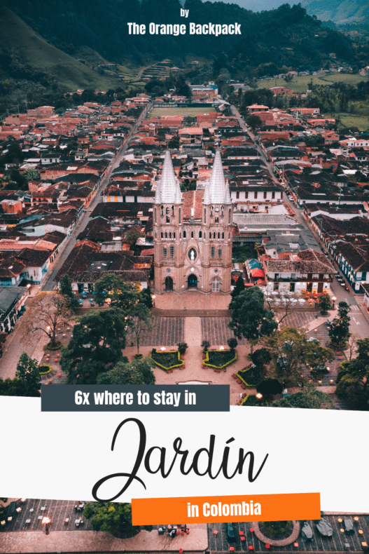 where to stay in Jardín Colombia