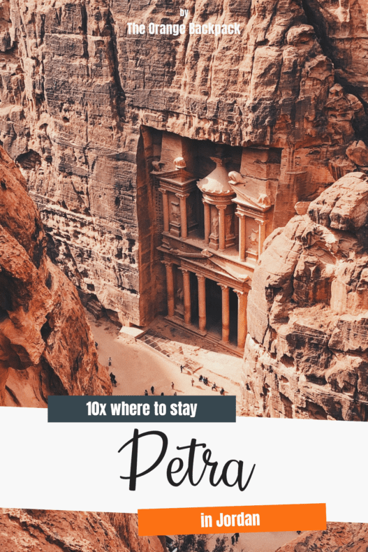 where to stay in Petra Jordan