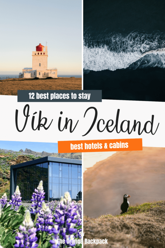 where to stay in Vik in Iceland