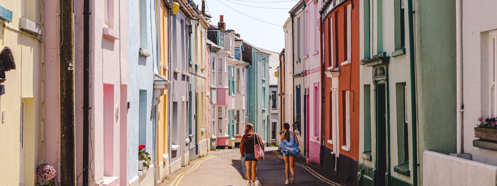 Appledore, pastelkleurig kustdorp in Devon
